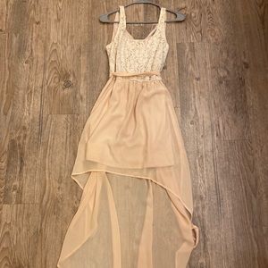 Forever 21 high low dress
